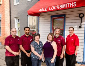 Able Locksmiths Team 2022